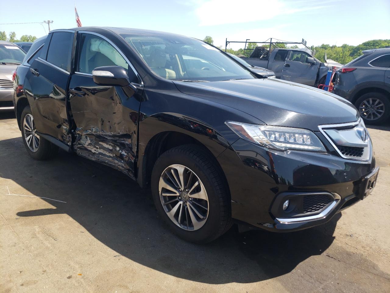 5J8TB4H7XJL023108 2018 Acura Rdx Advance