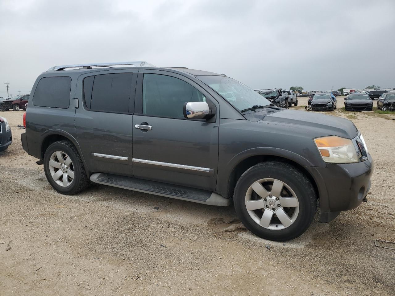 5n1ba0nd5an622448 5N1BA0ND5AN622448 2010 Nissan Armada Se