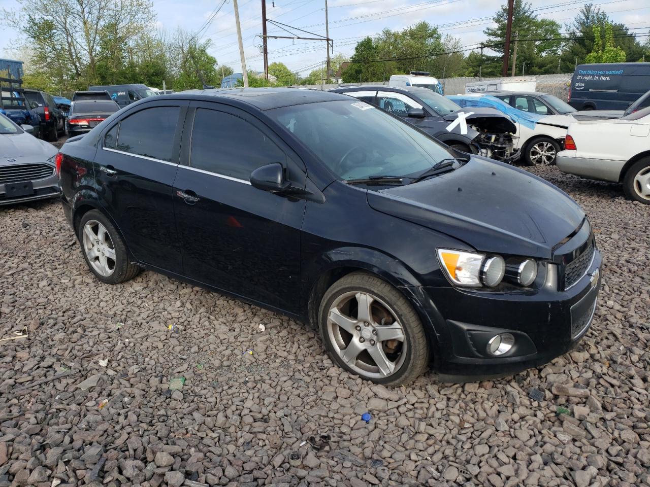 1G1JE5SG9D4164559 2013 Chevrolet Sonic Ltz