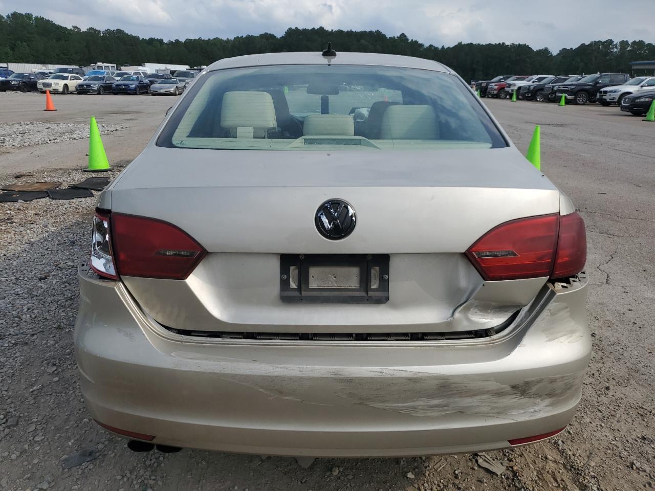 2014 Volkswagen Jetta Tdi vin: 3VW3L7AJ6EM297670