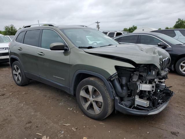 2019 Jeep Cherokee Limited VIN: 1C4PJMDX8KD352989 Lot: 54945674