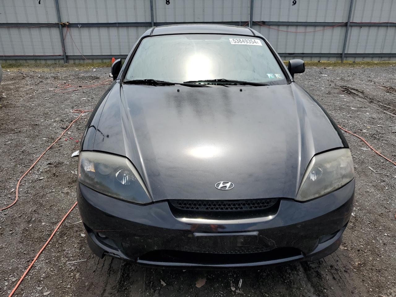 KMHHM65D06U222881 2006 Hyundai Tiburon Gs