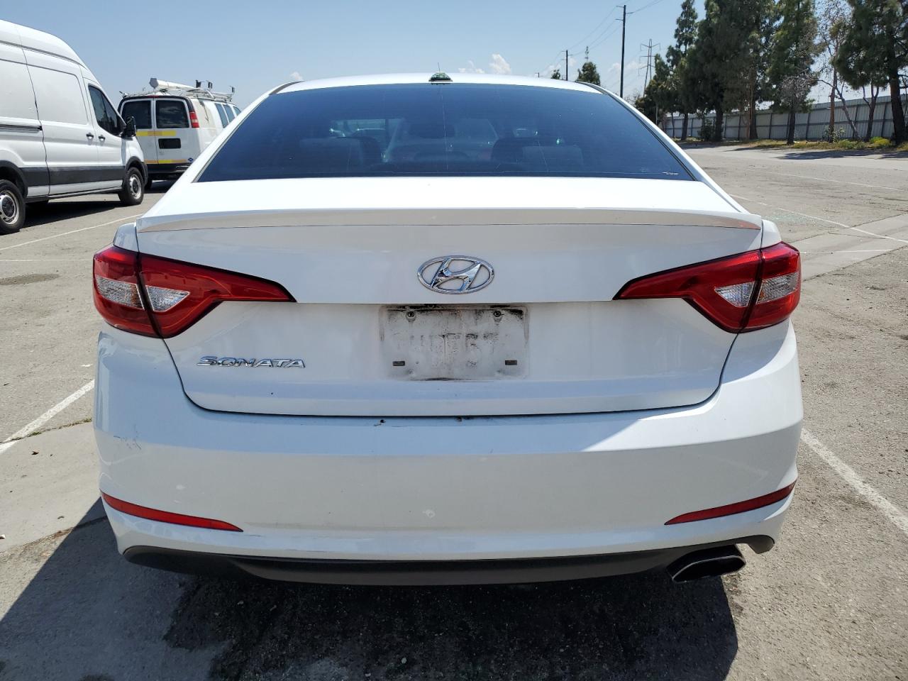 5NPE24AF8HH558185 2017 Hyundai Sonata Se