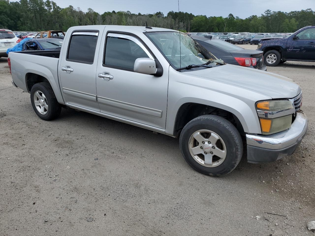 1GTDSCD92A8143363 2010 GMC Canyon Sle