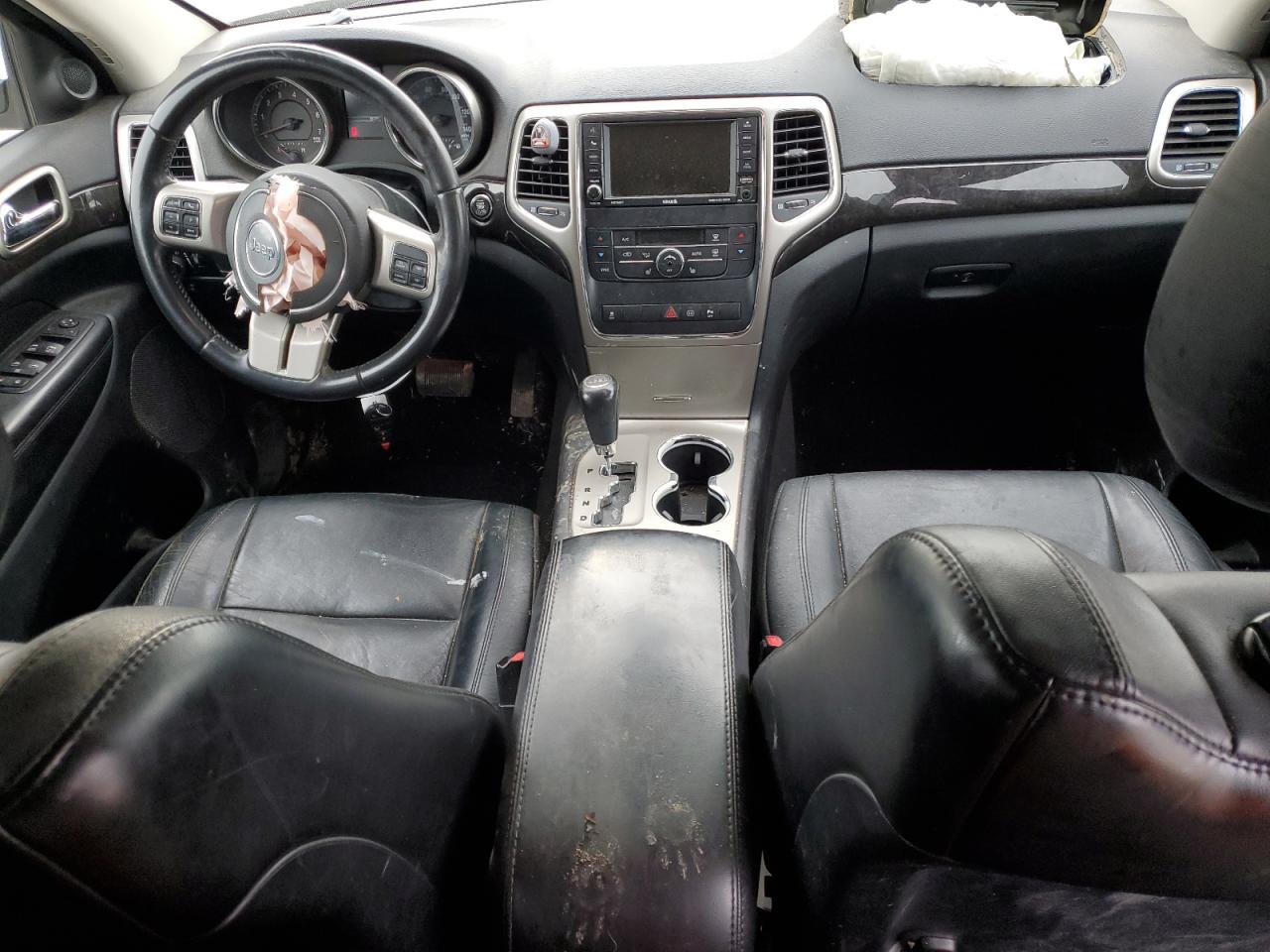 1C4RJFAG2CC279344 2012 Jeep Grand Cherokee Laredo