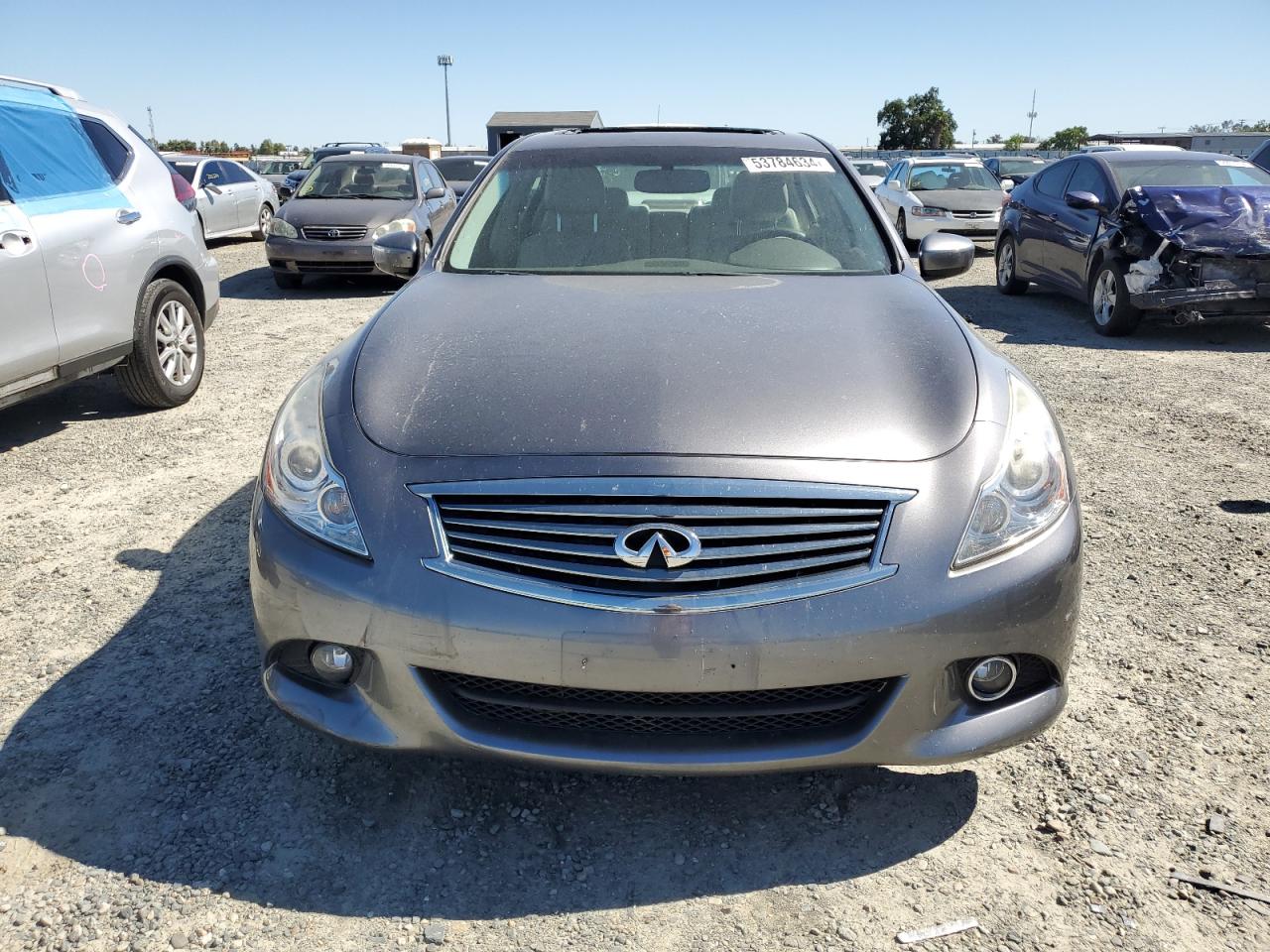 JN1CV6AP4AM407376 2010 Infiniti G37 Base