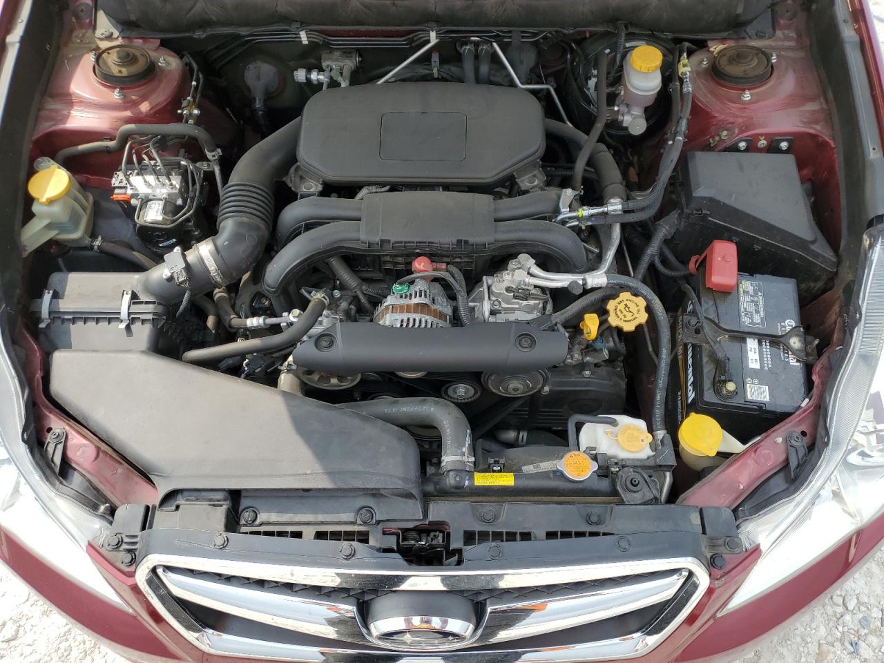 4S3BMCG65B3256872 2011 Subaru Legacy 2.5I Premium