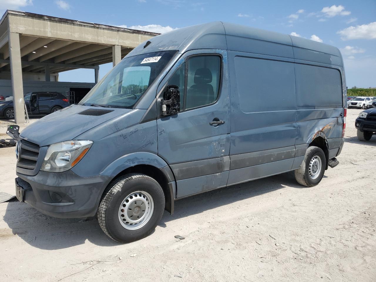 2018 Mercedes-Benz Sprinter 2500 vin: WD3PE7CD5JP647293