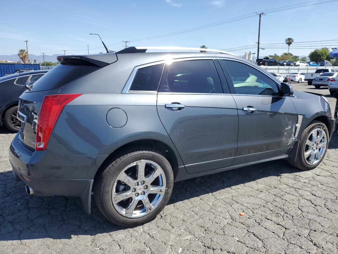 3GYFNCE3XCS563242 2012 Cadillac Srx Premium Collection