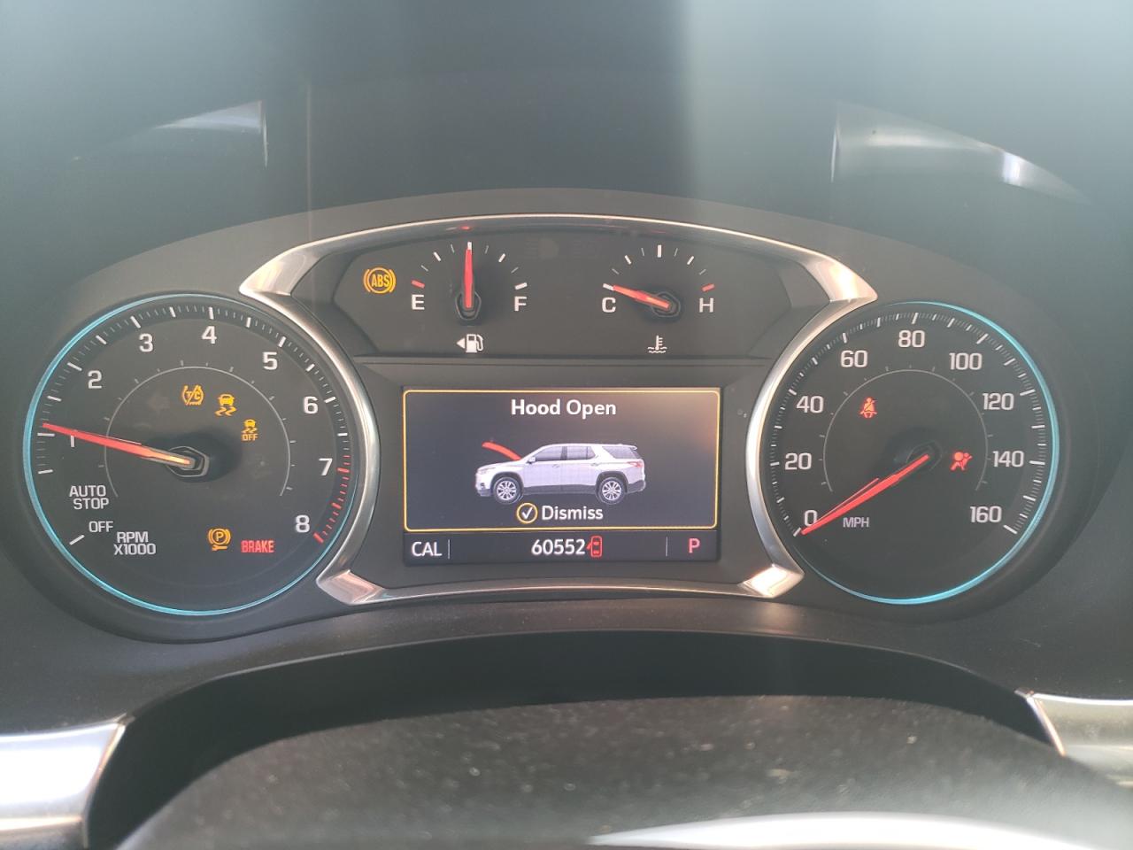 1GNERJKW8NJ118907 2022 Chevrolet Traverse Rs