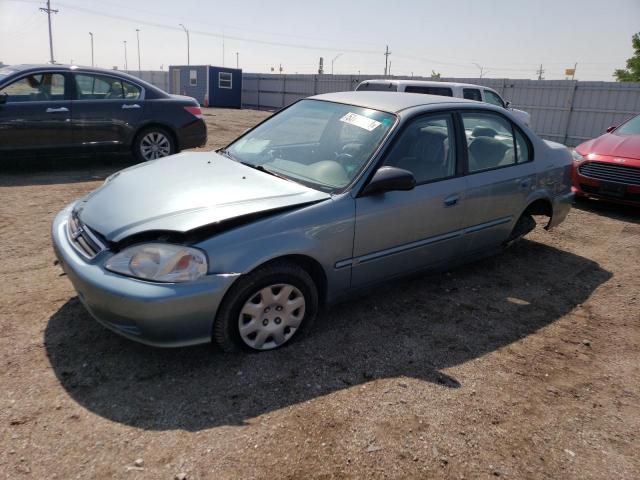 2000 Honda Civic Base VIN: 2HGEJ6612YH505214 Lot: 53741624