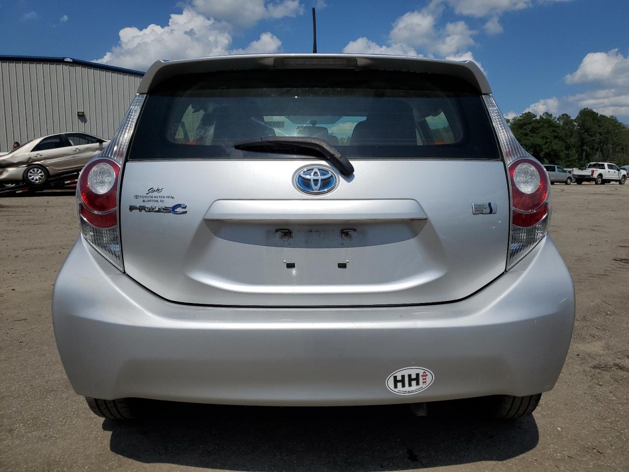 JTDKDTB30E1080035 2014 Toyota Prius C