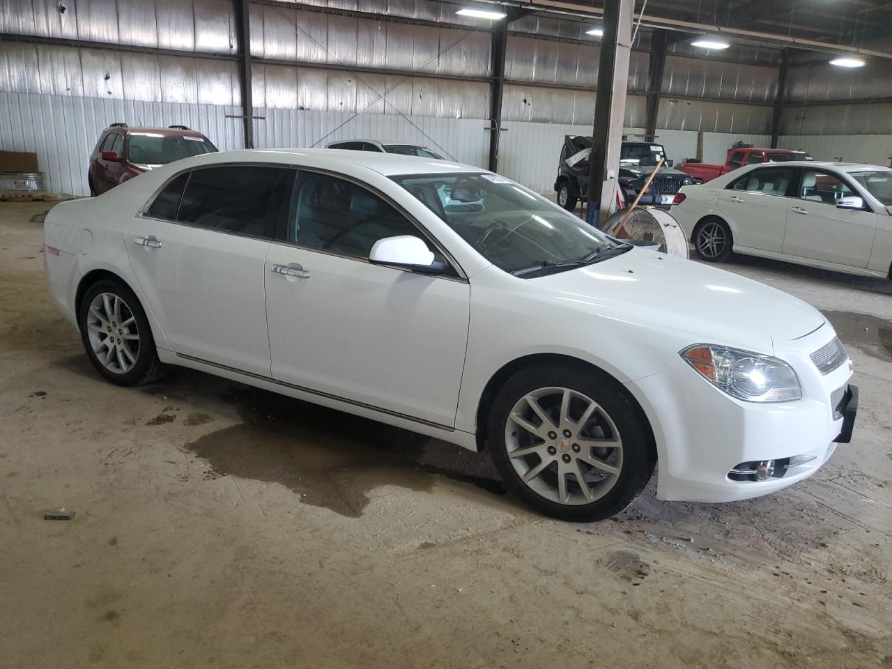 1G1ZE5E13BF274454 2011 Chevrolet Malibu Ltz