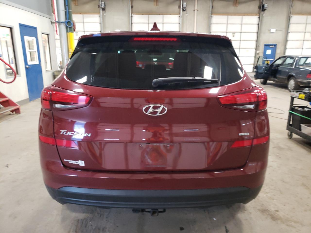 KM8J2CA4XLU108653 2020 Hyundai Tucson Se