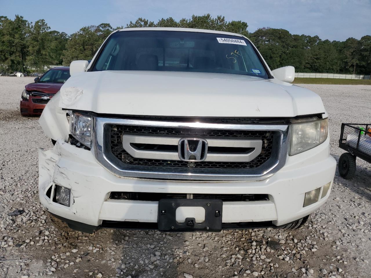 5FPYK1F52BB452386 2011 Honda Ridgeline Rtl