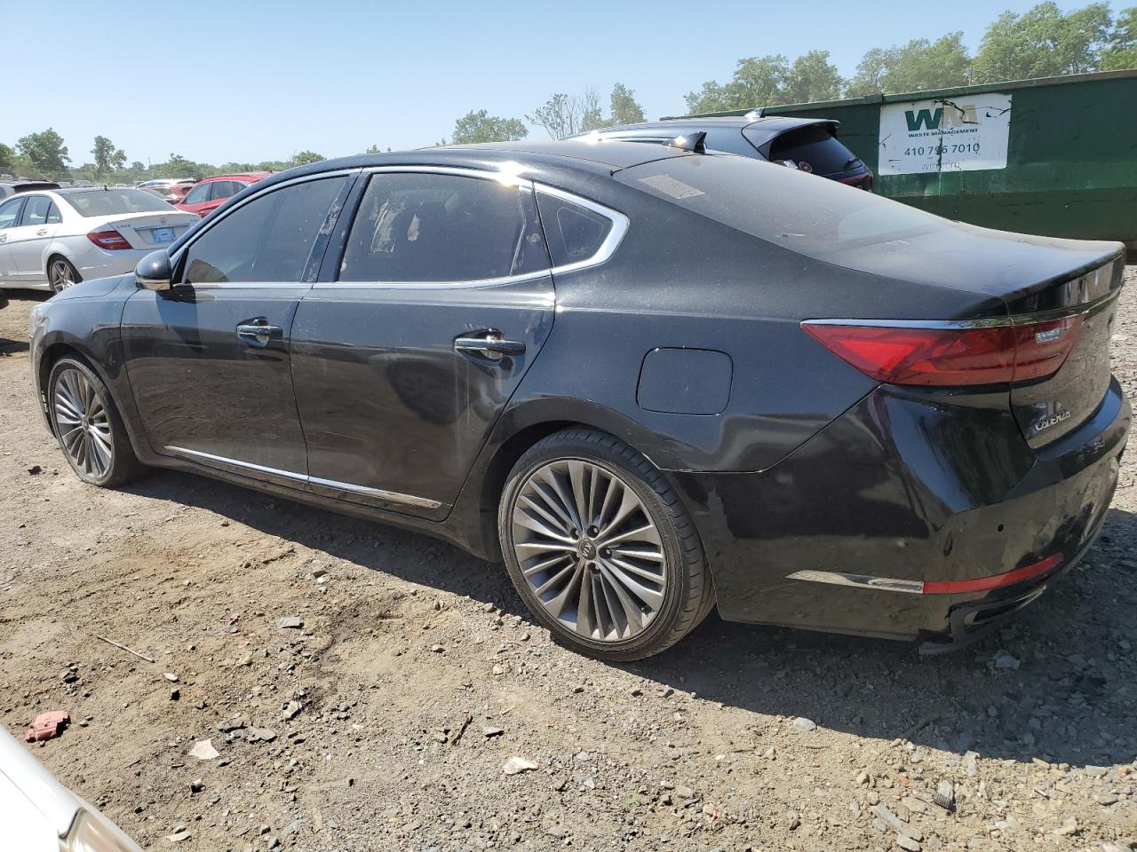 KNALC4J10H5067499 2017 Kia Cadenza Premium