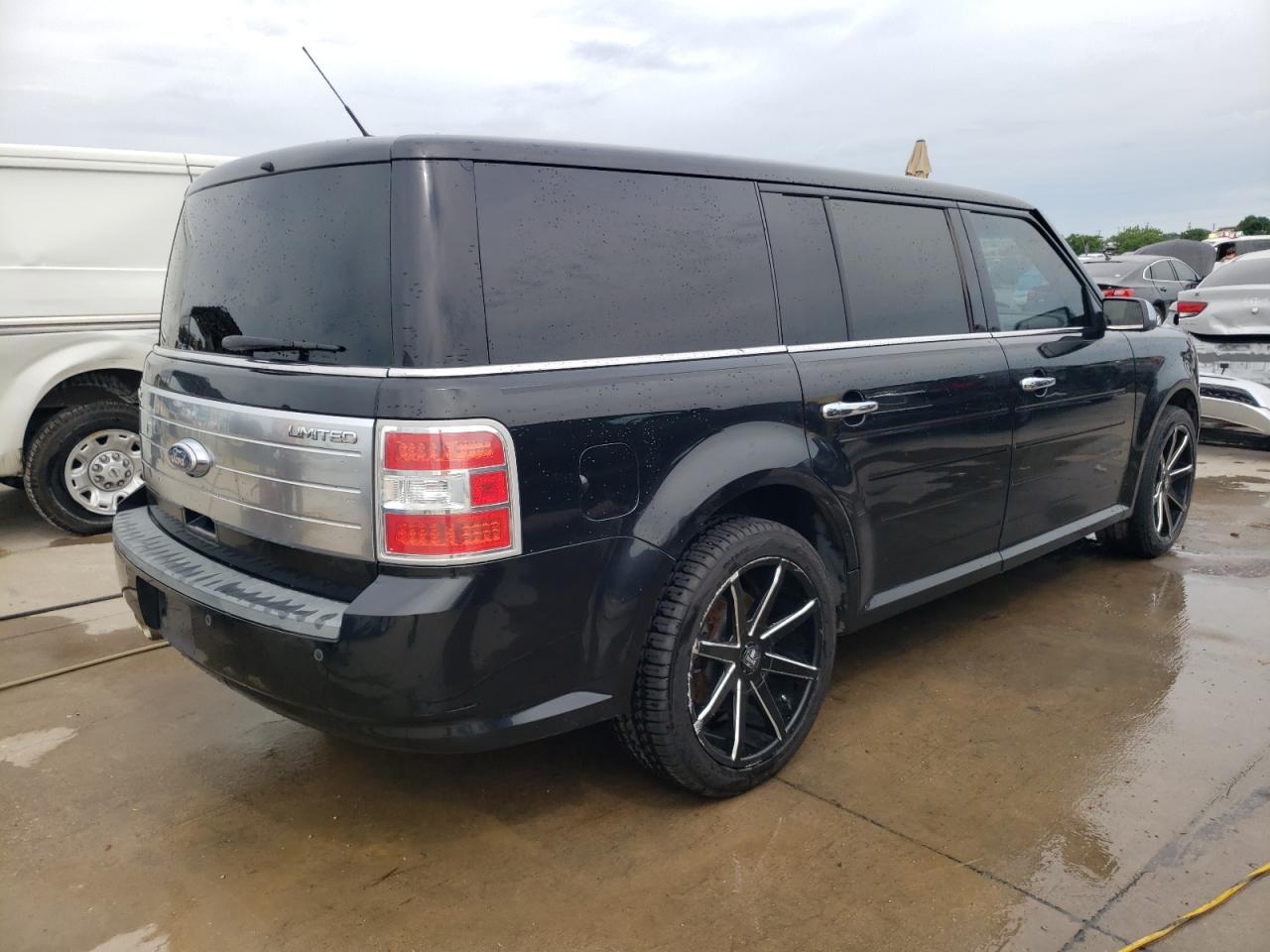 2FMGK5DC5BBD00236 2011 Ford Flex Limited