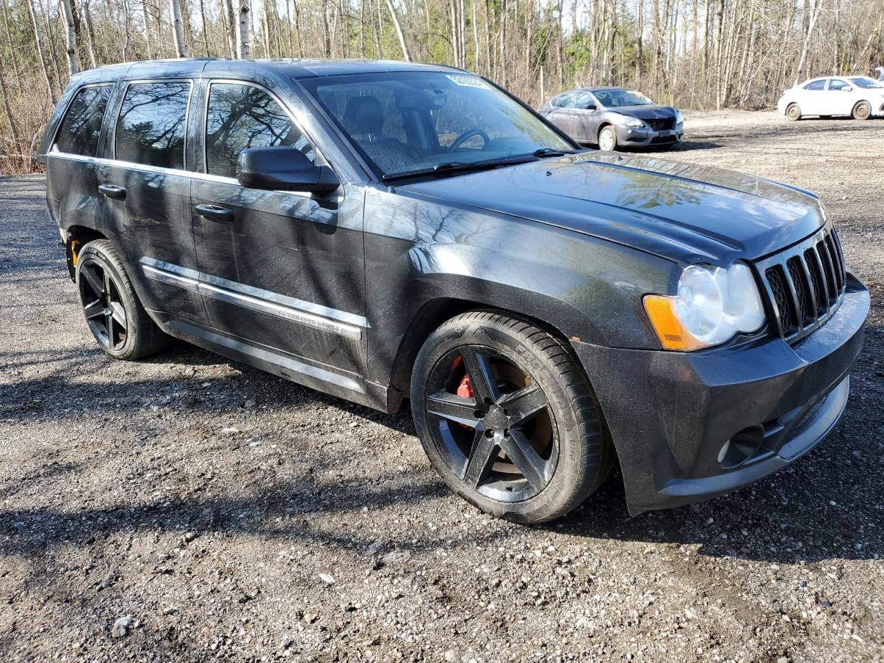 1J4RR7GW5AC105787 2010 Jeep Grand Cherokee Srt-8