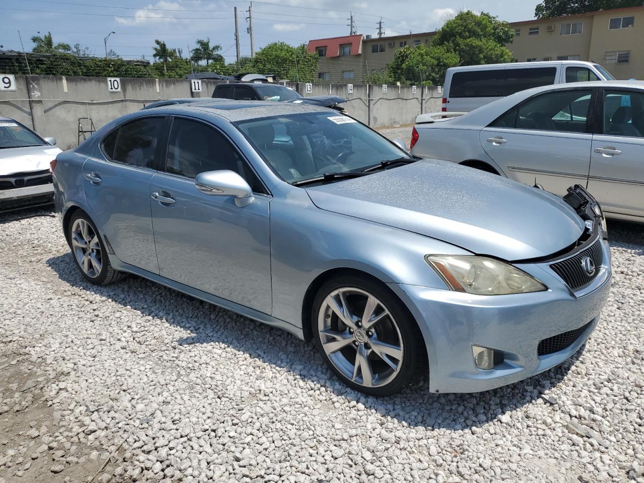 JTHBK262992093611 2009 Lexus Is 250