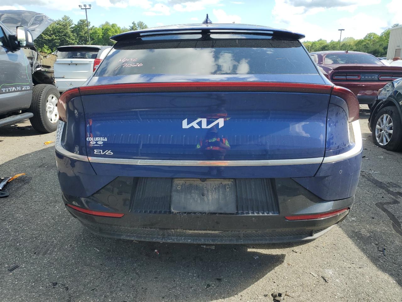 KNDC3DLC6N5063258 2022 Kia Ev6 Light