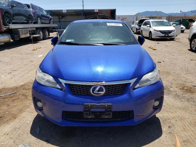 2012 Lexus Ct 200 VIN: JTHKD5BH6C2048767 Lot: 55714054