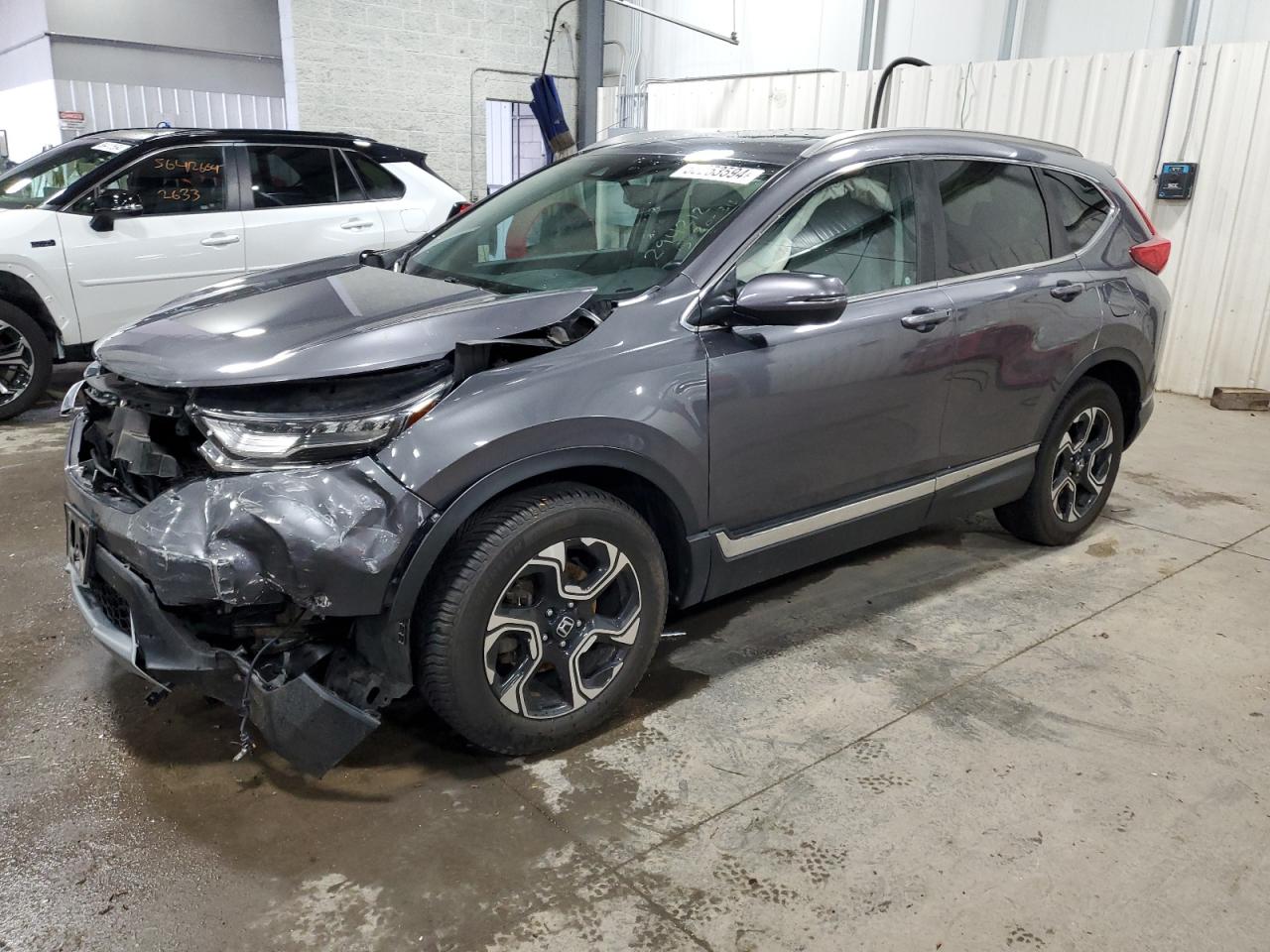 2017 Honda Cr-V Touring vin: 2HKRW2H98HH612482