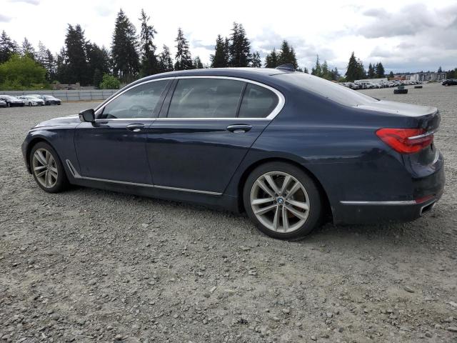 2016 BMW 750 Xi VIN: WBA7F2C55GG419864 Lot: 56880274