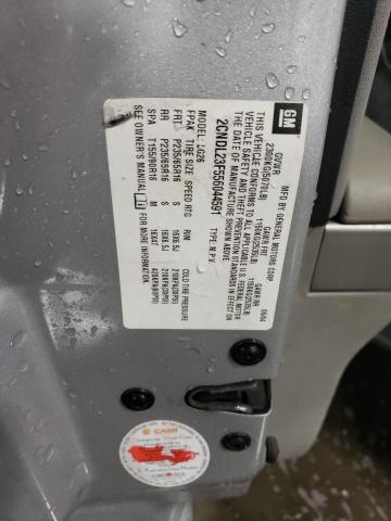 2005 Chevrolet Equinox Ls VIN: 2CNDL23F556044591 Lot: 56644284