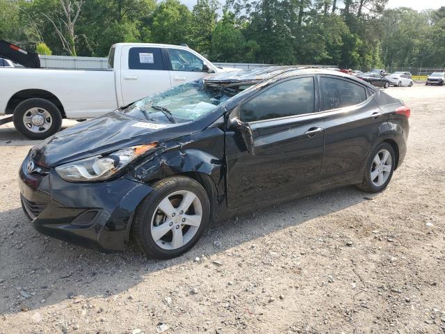 2013 Hyundai Elantra Gls VIN: KMHDH4AE1DU664524 Lot: 54145864