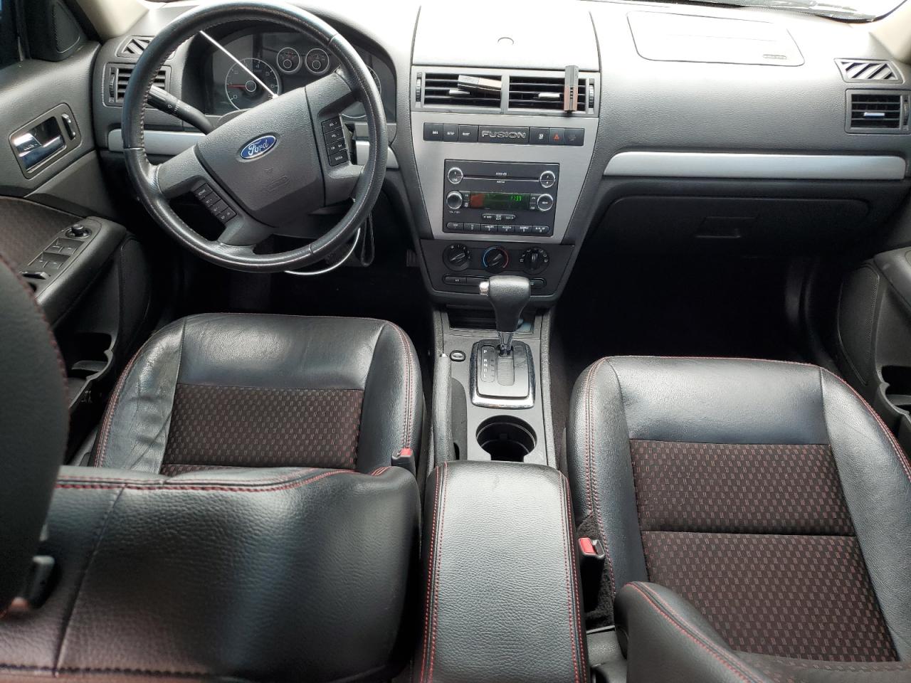 3FAHP07118R246604 2008 Ford Fusion Se