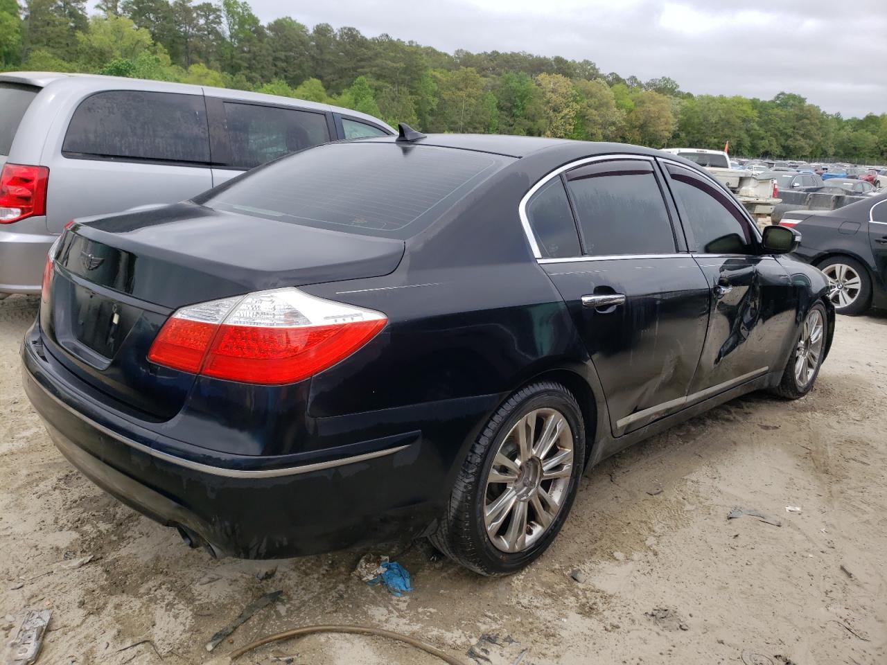 KMHGC4DF6BU138287 2011 Hyundai Genesis 4.6L