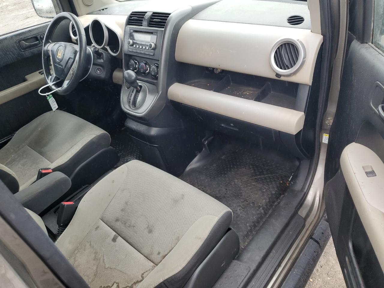 5J6YH28707L010216 2007 Honda Element Ex