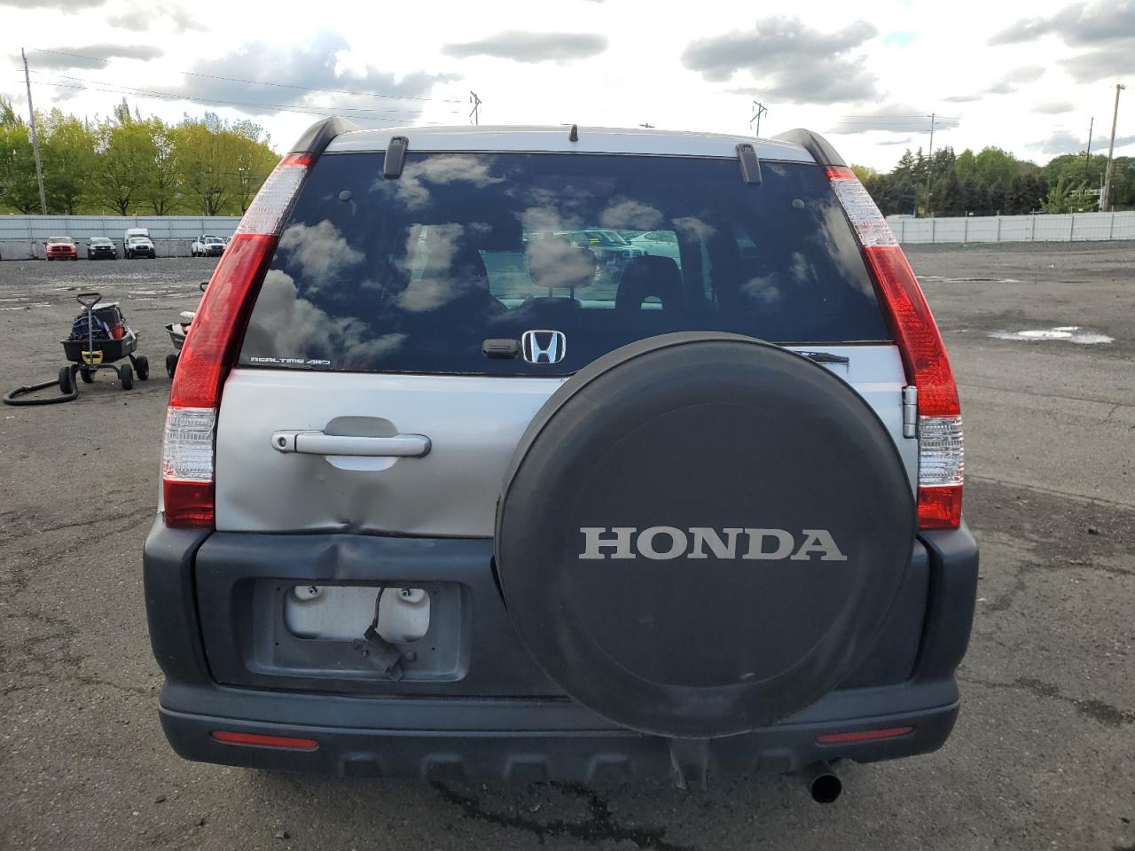 JHLRD78886C033885 2006 Honda Cr-V Ex