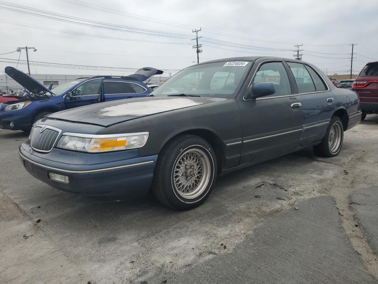 2MELM74W3VX721431 1997 Mercury Grand Marquis Gs