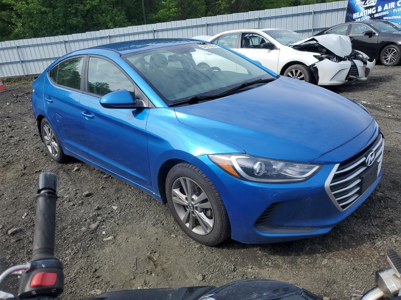 5NPD84LF5HH038081 2017 Hyundai Elantra Se