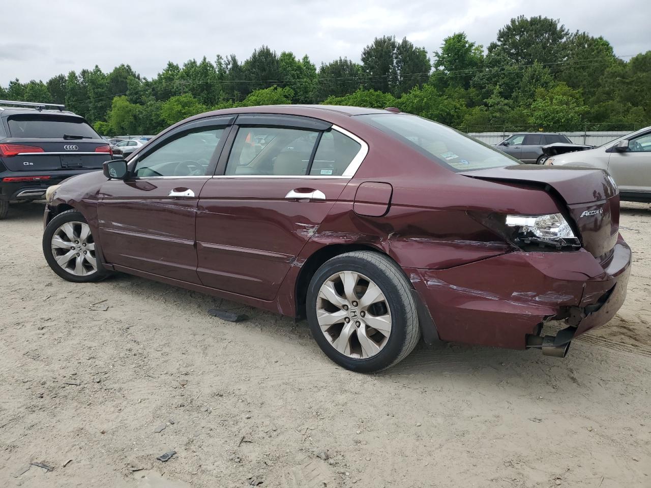 1HGCP368X9A029019 2009 Honda Accord Exl