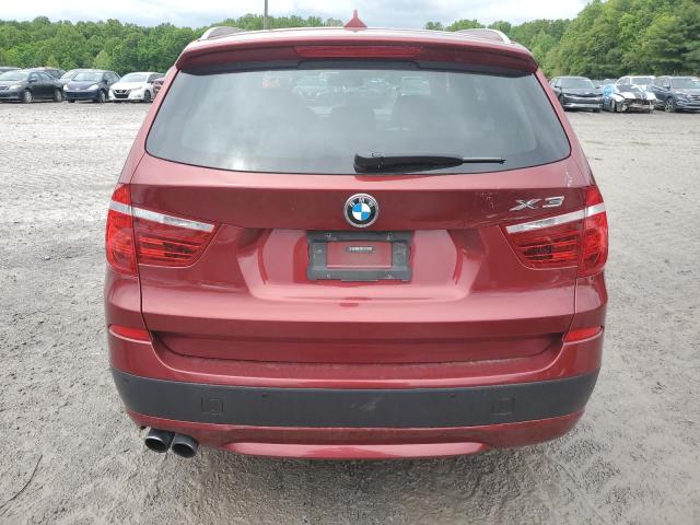 2013 BMW X3 xDrive28I VIN: 5UXWX9C52D0A19707 Lot: 53979514