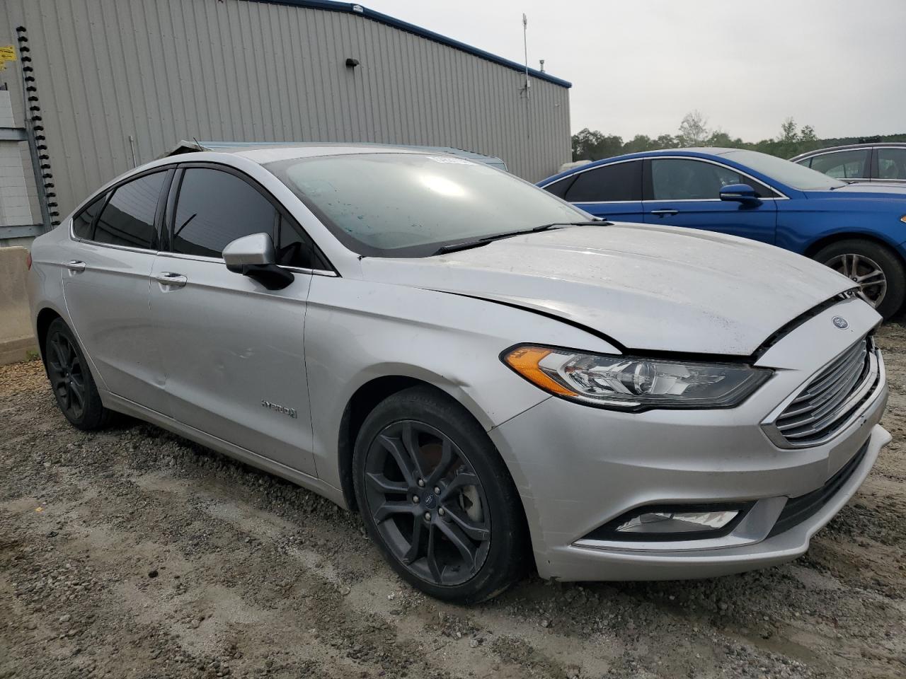 2018 Ford Fusion Se Hybrid vin: 3FA6P0LU5JR248238