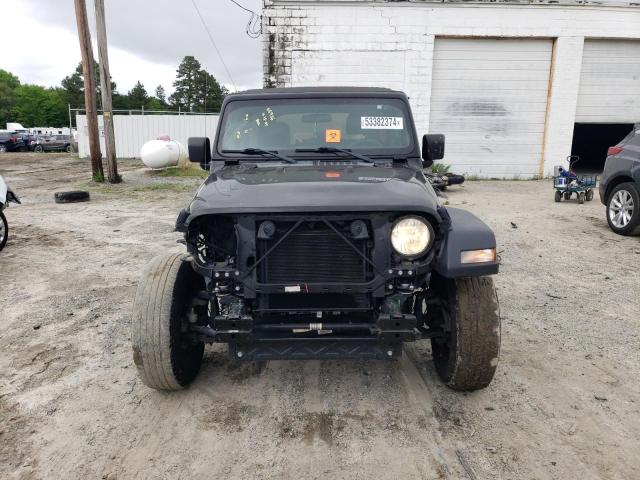 2020 Jeep Wrangler Unlimited Sport VIN: 1C4HJXDG7LW247145 Lot: 53382374