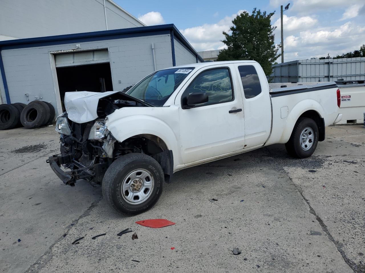 2017 Nissan Frontier S vin: 1N6BD0CT6HN727710