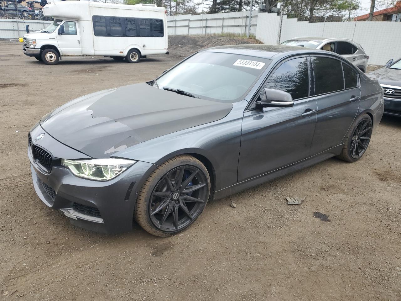 WBA8B7C55HK858414 2017 BMW 340 Xi