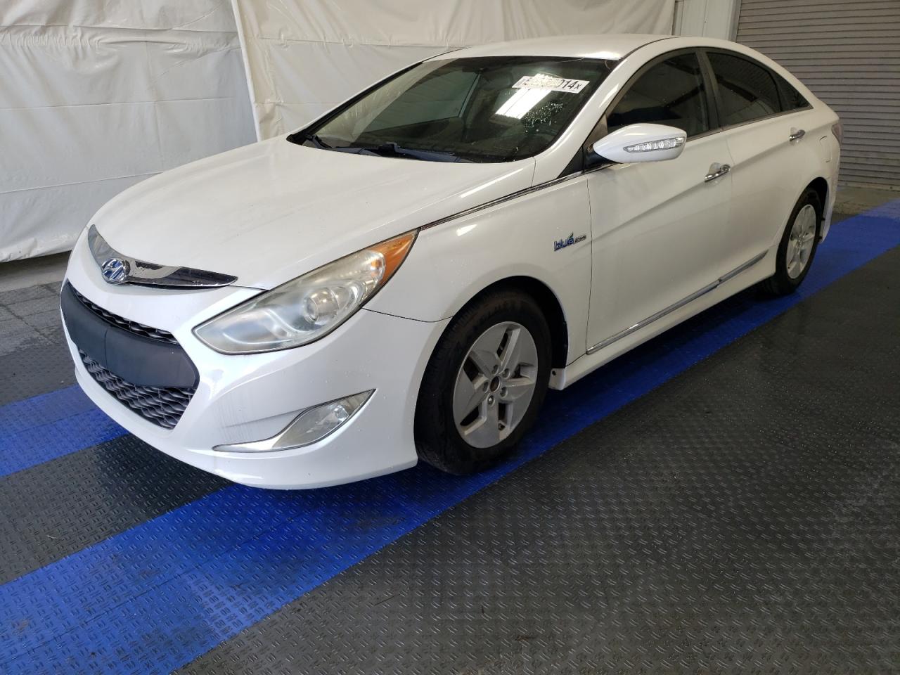 KMHEC4A42CA044078 2012 Hyundai Sonata Hybrid