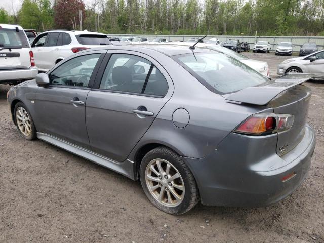 MITSUBISHI LANCER SE 2012 gray  gas JA32V2FW0CU013909 photo #3