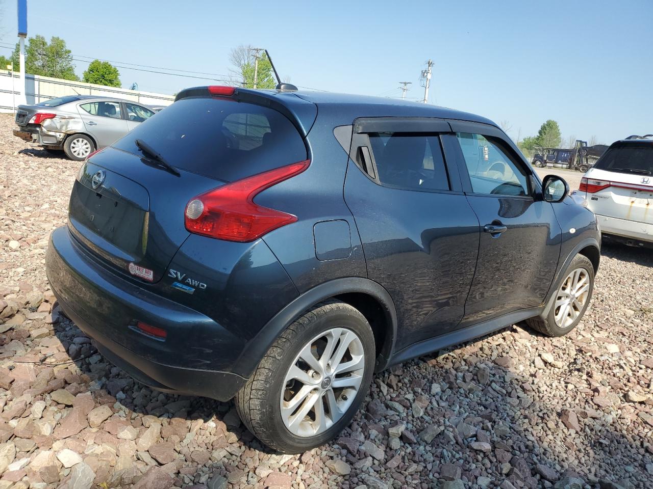 2012 Nissan Juke S vin: JN8AF5MV0CT126288