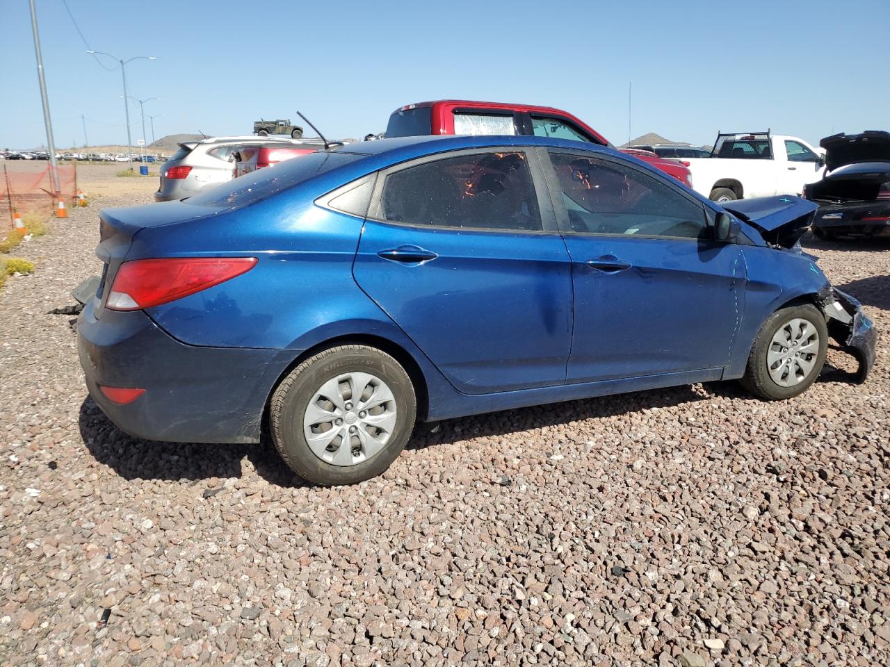 KMHCT4AE4GU076678 2016 Hyundai Accent Se