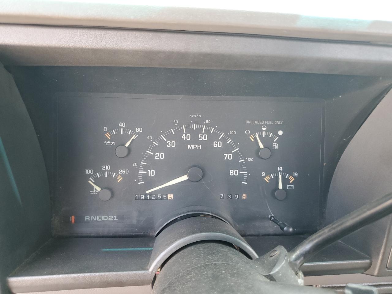 1GCEC14Z7PZ253138 1993 Chevrolet Gmt-400 C1500