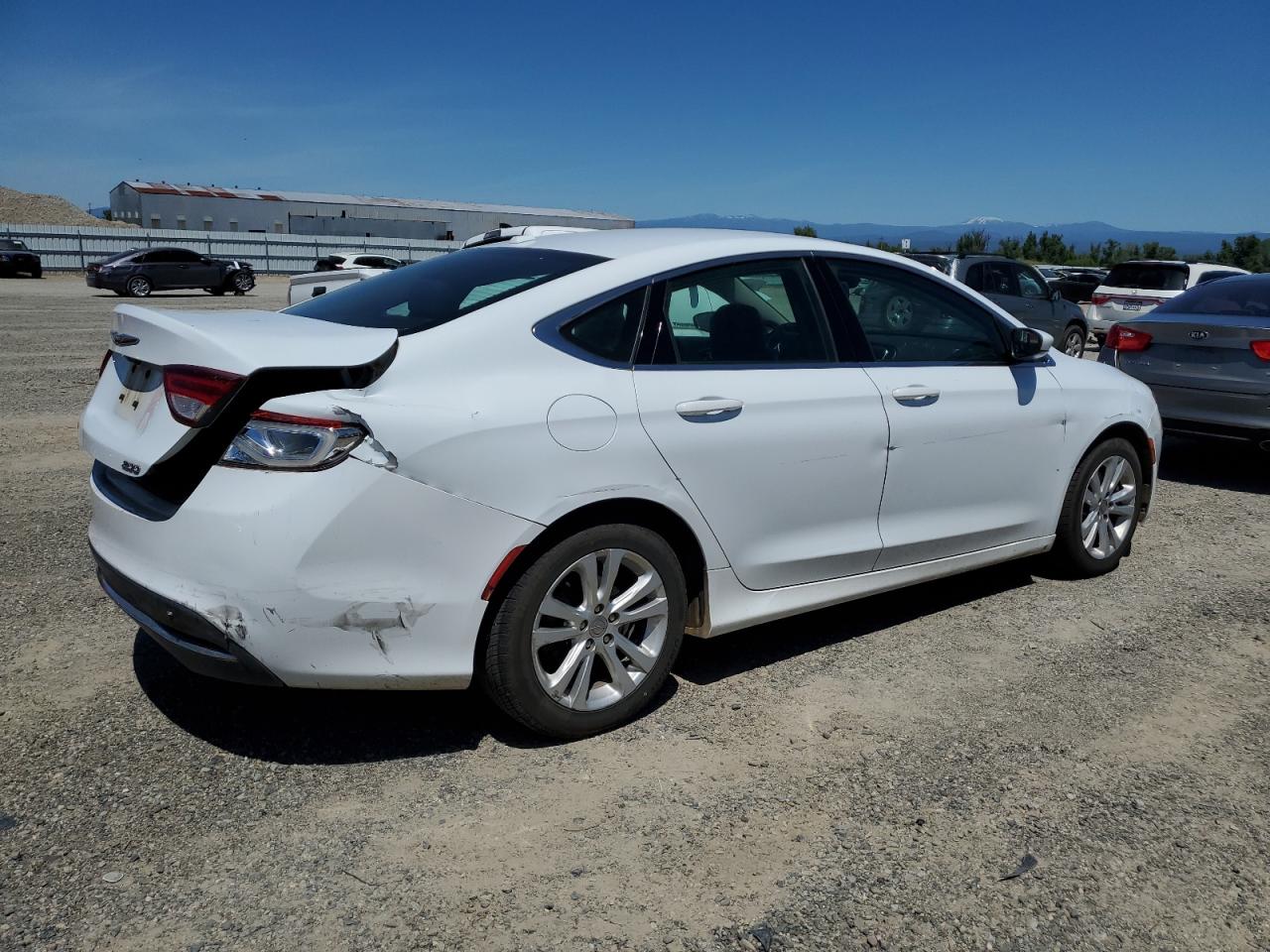 1C3CCCABXGN164203 2016 Chrysler 200 Limited