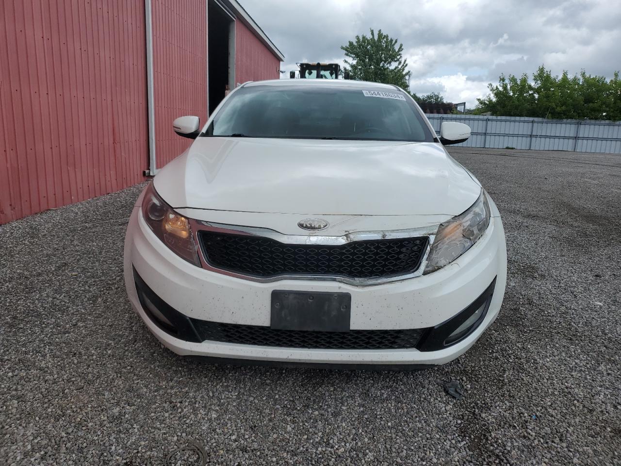 2013 Kia Optima Ex vin: KNAGN4A73D5378371