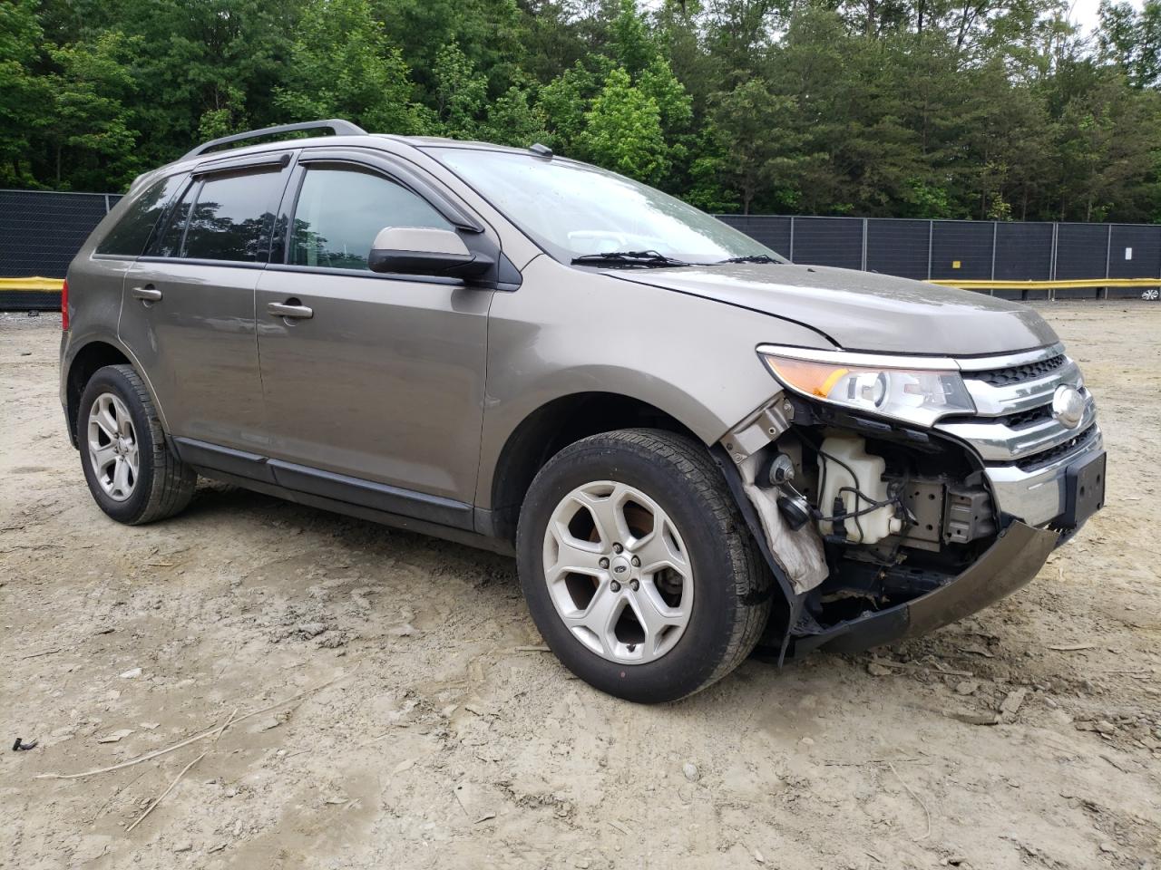 2FMDK3JC9DBE10334 2013 Ford Edge Sel