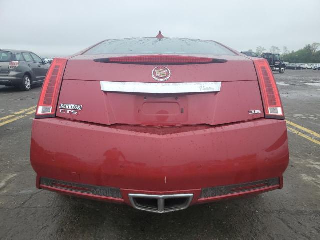 2012 Cadillac Cts VIN: 1G6DA1E3XC0117387 Lot: 53649974